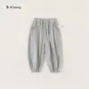 2kg piezasPantalones para niños ropa de otoño jeans para niñas holgados casual pantalones para niños ropa infantil de primavera y otoño