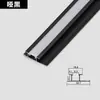 Borde de Tira en Forma de I de 7 mm para Paneles de Pared, Clips Metálicos Extremadamente Estrechos, Chapa de Madera, Paneles de Cristal de Carbono, Borde para Paneles de Panal