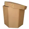 Fabricante Fuente Verde Logística de Exportación Extra Grande de 7 Capas Extra Dura Engrosada Tapa Cielo y Tierra Cartón Resistente AAA