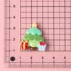Desenho Animado Brilhante de Natal 10 Acessórios de Resina DIY Joias Grampo de Cabelo Feito à Mão Capa de Celular Copo de Água Adorno de Cabeça Atacado