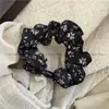 Colección de Rebajas de Scrunchies de Tela Estilo Coreano Lindo Lazo de Puntos Elásticos para Recoger el Cabello Cola de Caballo Bandas Elásticas