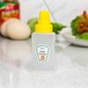 Botella de Aderezo para Ensalada tipo Exprimidor, Botella de Exprimidor para Mermelada, Juego de Botellas de Condimento para Barbacoa al Aire Libre con Compartimento para Cuchara Integrado