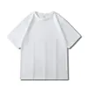 Camisetas personalizadas de corte holgado sin hombros, Camisas publicitarias de manga corta, Camisas culturales, Uniformes de clase DIY de algodón puro, Ropa de trabajo, Ropa con logotipos impresos