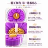 Lâmpada de ghee de lótus roxa de 4 horas, ghee à base de plantas doméstico, sem fumaça, caixa de alumínio, fabricante de velas, atacado em grandes quantidades