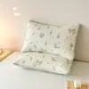 Juego de dos fundas de almohada acolchadas impermeables, nuevo estilo 2026, funda de almohada resistente al aceite para dormitorios, funda interior para núcleo de almohada individual