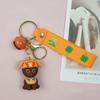 Chaveiro Desenho Patrulha Canina Boneca de Borracha Macia Tendência Pingente de Bolsa Acessório Criativo Coreano para Mochila