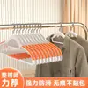 Percha Doméstica Gruesa Sin Costuras Antideslizante Protectora de Hombros Secador de Ropa Esquina Percha para Armario Dormitorio Estudiantil