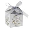 Festival Transfronterizo de Medio Oriente Celebra Luna Estrellas Castillo Caja de Dulces Palacio Dorado Caja de Dulces de Cinta Fábrica en stock