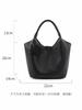 Bolsa de Balde Transfronteiriça, Nova Bolsa de Mão Feminina Estilo Francês, Bolsa de Cesta de Vegetais de Luxo, Bolsa Clássica de Moda Feminina para o Dia a Dia