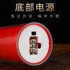 Vela electrónica sin humo, luz LED, simulación de primavera, linterna roja, para bodas chinas festivas