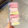 Gomas Elásticas de Alta Elasticidad para Niñas 2026 Nuevas Ligas Lindas Que No Dañan el Cabello, Gomas para Cola de Caballo de Niñas