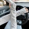Costuras de protección solar de verano Sobremanga de seda de hielo hombres y mujeres igual Moda id Protección UV deportes manga de hielo uso universal para exteriores