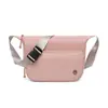 2026 Nova Bolsa Transversal Feminina Cor Macaron Nylon Impermeável Casual de Ombro Grande Capacidade Bolsa para Mãe e Bebê