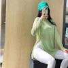 Ropa de Yoga Holgada Top Deportivo de Manga Larga para Mujer Adelgazante de Secado Rápido Transpirable Camiseta para Correr Entrenamiento Fitness Blusa Otoño
