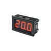 Medidor de Pantalla Digital 0-10V 0-20mA 2-10V 4-20mA Medidor de Pantalla de Entrada Analógica Soporta MODBUS
