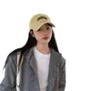 Tipo de chapéu é super incrível~ Boné de beisebol casual versátil estilo coreano para mulheres, primavera, faz o rosto parecer menor, copa macia, boné de aba curva bordado para homens, moderno