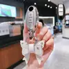 Adecuado para Funda de Llave de Nissan Sylphy Coche Qashqai Teana X-Trail Tiida Decimocuarta Generación Sylphy Clásico Cubierta Completa Hebilla