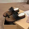 Nuevas Chanclas de Cuña Elegantes de Suela Gruesa para Mujer, Verano 2026, Sandalias de Playa Cómodas