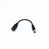 Enchufe CC 5.0*3.0 con Pin Hembra a 5.5*2.1mm Macho Adecuado para Adaptador de Corriente de Laptop Samsung 5010 Hembra
