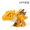Dinosaurio que muerde el dedo juguete para niños niño popular en línea Jurásico Tiranosaurio Triceratops Dragón mini dinosaurio
