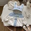 Jaquetas Infantis Primavera e Outono Jaquetas Finas Capuz Fofo 2025 Novo Estilo Roupas de Outono Infantis Casuais Roupas Infantis 1
