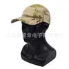 Nueva gorra de béisbol transpirable camuflada deportiva casual para hombre, sombrero para el sol para fanático militar, sombrero táctico, gorra de entrenamiento militar, gorra de pico de pato