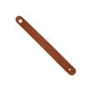 Correa para el cuello de guitarra folk de cuero, correa para la cabeza de guitarra clásica de madera, correa para la cabeza de guitarra eléctrica, bajo y ukelele