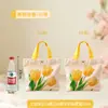 Bolsas de Regalo para el Festival de Mediados de Otoño, Bolsas de Empaque para Regalos para Empleados, Bolsas de Regalo de Lona de Tulipán, Bolsas de Lona para Souvenirs