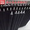 Fabricantes de Anhui producen rodillo de cepillo para máquina limpiadora de frutas y verduras rodillo de cepillo limpiador de vidrio rodillo de cepillo industrial rodillo de cepillo