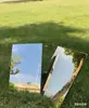 Painel de Alumínio Espelhado Doméstico Alta Refletividade Liga de Alumínio Refletiva Processamento de Corte a Laser Fixo, Personalizado, Disponível para Corte Zero