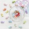 Color pintado a mano dopamina cuentas de pez pequeño diy joyería hecha a mano pulsera collar cuentas cadena para teléfono móvil accesorios material