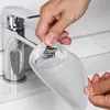 Extensor de Grifo Anti-Salpicaduras, Dispositivo para Lavarse las Manos, Conector Anti-Salpicaduras, Cabezal Lindo de Dibujos Animados Anti-Salpicaduras para Cocina y Baño