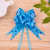 Cruz 50 Tamaño Grande Forma de Corazón Lazo Estampado Flor Tirada a Mano Coche de Bodas Regalo Cesta de Frutas y Flores Decoración Flor Tirada Cinta de Color
