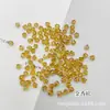Cross-border quente-venda pressão top dois grânulos pontiagudos diâmetro 4 MM contas de cristal contas de diamante diy jóias acessórios