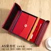 Caja de Regalo para Portátil Logo Imprimible Personalizado Bloc de Notas de Gota de Gel Triplex Alto Valor de Color Cuaderno para Oficina