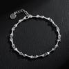 Pulsera de Hueso para Hombre Trendy Hip-Hop Retro Nicho Accesorios para Mujer Regalo de Cumpleaños para Novia