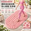 Novo tapete de acupressão de silicone sólido e líquido para uso doméstico, tapete de massagem para pés de funcionamento ultralento, tapete de massagem para meridianos dos pés espessado