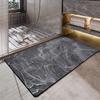 Alfombra de Piso Mejorada Antideslizante Simple Nórdica para Baño Terciopelo de Alta Tecnología Hogar Baño Hogar Súper Absorbente de Secado Rápido Alfombra para Pies Alfombra