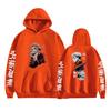 Sudadera con Capucha Holgada Estampada Jujutsu Kaisen Susuo Sudadera para Hombre