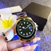 Relógio Luminoso à Prova d'Água Novo Modelo Aliexpress Comércio Exterior Popular Masculino Pulseira de Aço Imitação de Relógio Mecânico Fornecedor Fabricante Mesa