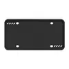 Suporte de Placa de Licença de Silicone Amazon Porta-Placa de Licença Americano Suporte de Placa de Licença de Carro Padrão Americano Capa Protetora Porta-Fotos da Marca do Carro