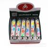 Lote de fábrica qiangren 618E cortador de unhas grande cortador de unhas reto cortador de unhas manicure supermercado loja de 5 reais