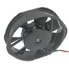 Ventilador de refrigeración DC 17238 172x150x38mm rodamiento de bolas alto volumen de aire ventilador axial para gabinete industrial