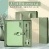 Set de Caja de Regalo para Portátil en Stock con Memoria USB y Recambios para Bolígrafo, Portátil Personalizable para Regalos Escolares y Corporativos con Logo Personalizado