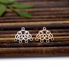 Nuevo Estilo Zhongxing Cobre Fundido diy Conservación del Color Antiguo Colgante de Borla Xiangyun Material para Tocados Sencillo Paso a Paso Accesorios de Joyería