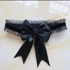 Meia Calça de Laço Lingerie Meias de Rede Femininas Acessórios Renda Sexy Fofa