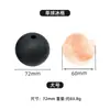 Amazon Charola de Hielo Rose Hielera Fácil de Sacar Cubitos de Hielo 6 Cavidades Molde de Hielo Casero Silicona de Grado Alimenticio Charola de Hielo