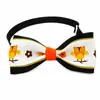Remate de Halloween en Stock: Pajaritas para Mascotas, Pajaritas para Gatos y Perros, Collares con Estampado de Calabaza y Fantasma