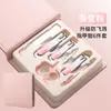 Conjunto de Cortadores de Unha Alemão Presente de Luxo Cortador de Unha Doméstico Anti-Salpicos Ferramenta de Manicure para Cuidados Pessoais