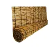 Fábrica de cortinas de caña suministra cortina parasol de 1.8m para hotel, casa de campo, con revestimiento de cortina de caña, cortina decorativa al por mayor